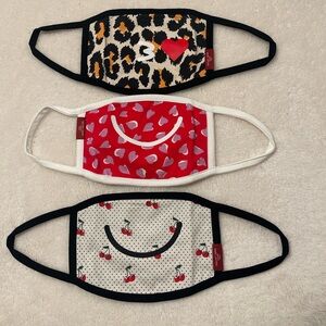 Marc Jacob’s Masks- Hearts, Leopard & Cherry Patterns